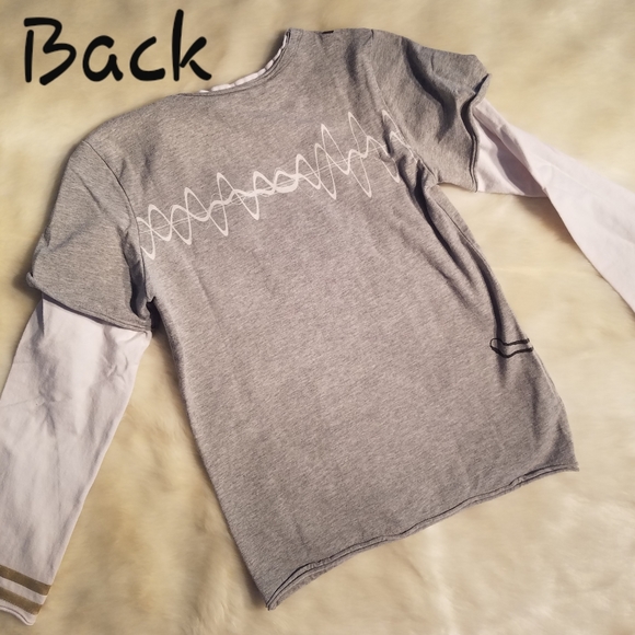 Mini Shiatsu Set of 2 Long Sleeved Shirts size 6 - Picture 3 of 10